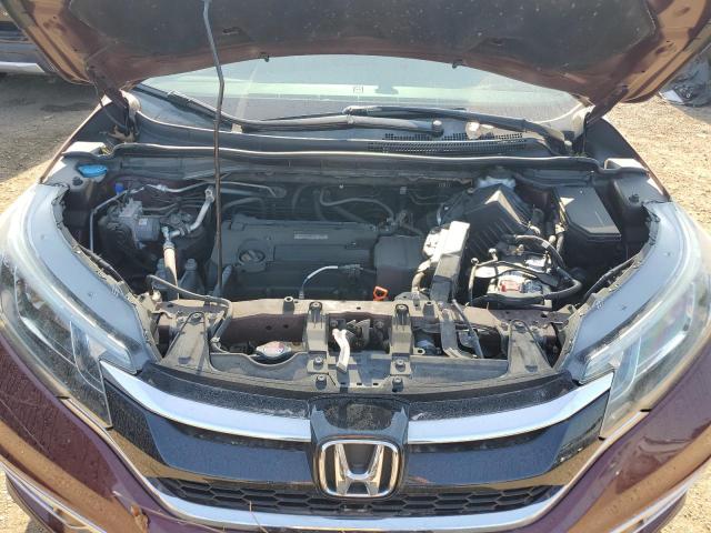 2HKRM4H57GH718242 - 2016 HONDA CR-V EX MAROON photo 11