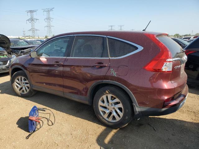 2HKRM4H57GH718242 - 2016 HONDA CR-V EX MAROON photo 2