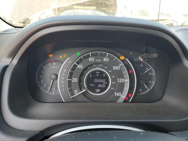 2HKRM4H57GH718242 - 2016 HONDA CR-V EX MAROON photo 9