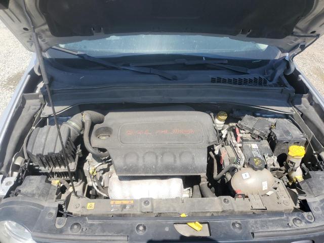 ZACCJBCT7GPD04569 - 2016 JEEP RENEGADE TRAILHAWK SILVER photo 12