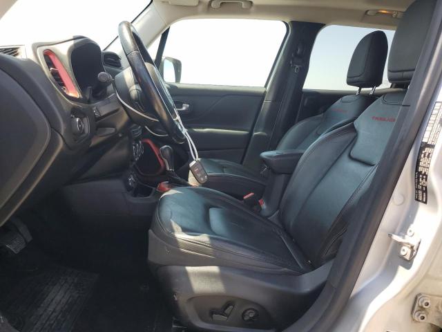 ZACCJBCT7GPD04569 - 2016 JEEP RENEGADE TRAILHAWK SILVER photo 7
