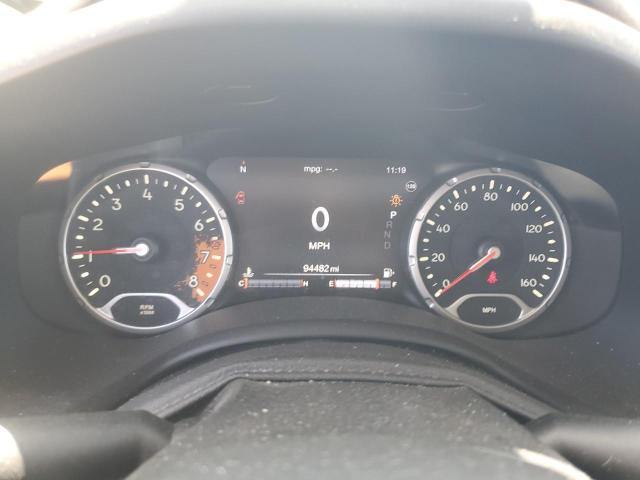 ZACCJBCT7GPD04569 - 2016 JEEP RENEGADE TRAILHAWK SILVER photo 9