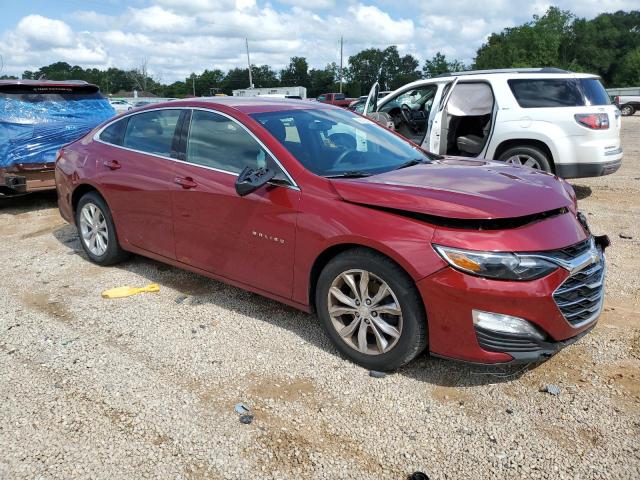 1G1ZD5ST4LF064181 - 2020 CHEVROLET MALIBU LT 红色 照片 4