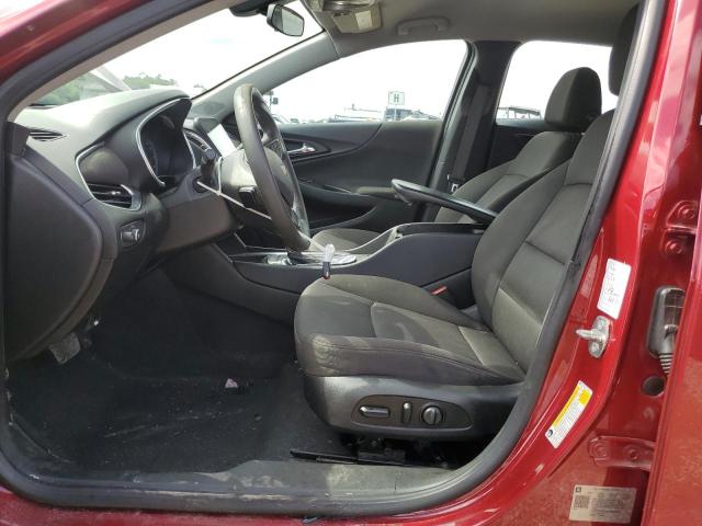 1G1ZD5ST4LF064181 - 2020 CHEVROLET MALIBU LT 红色 照片 7