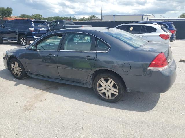 2G1WB5EK9A1186325 - 2010 CHEVROLET IMPALA LT 灰色 照片 2