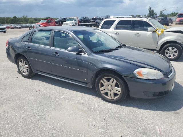 2G1WB5EK9A1186325 - 2010 CHEVROLET IMPALA LT 灰色 照片 4