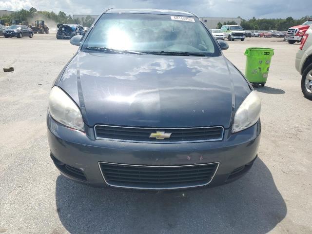 2G1WB5EK9A1186325 - 2010 CHEVROLET IMPALA LT 灰色 照片 5