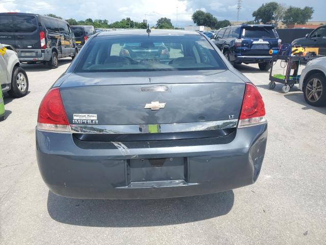2G1WB5EK9A1186325 - 2010 CHEVROLET IMPALA LT 灰色 照片 6