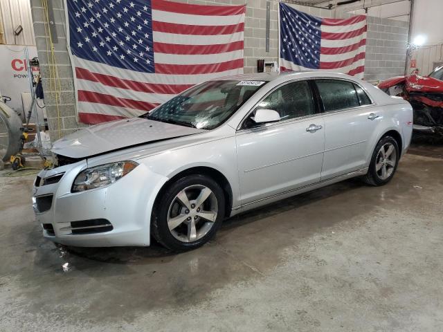 1G1ZC5EU3CF275993 - 2012 CHEVROLET MALIBU 1LT 银色 照片 1