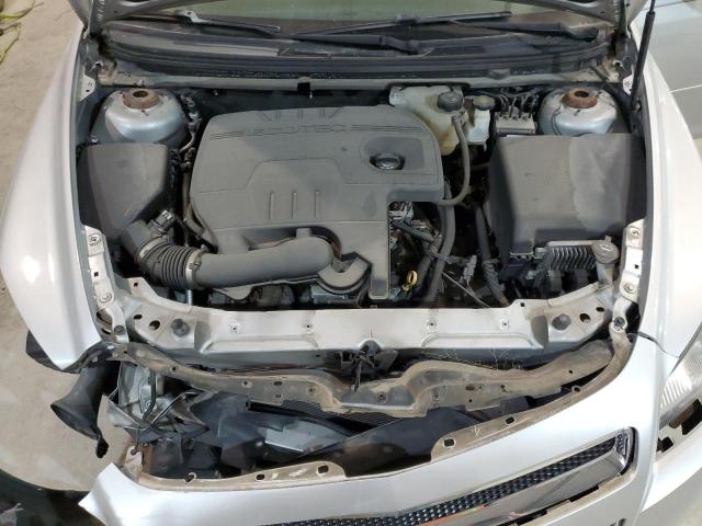 1G1ZC5EU3CF275993 - 2012 CHEVROLET MALIBU 1LT 银色 照片 11