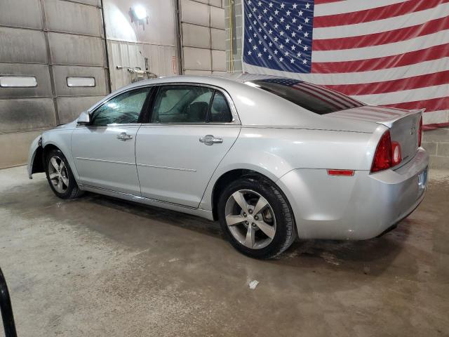 1G1ZC5EU3CF275993 - 2012 CHEVROLET MALIBU 1LT 银色 照片 2