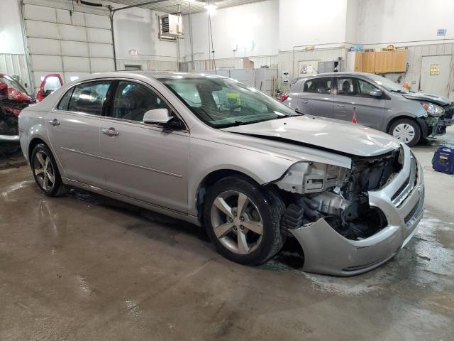 1G1ZC5EU3CF275993 - 2012 CHEVROLET MALIBU 1LT 银色 照片 4
