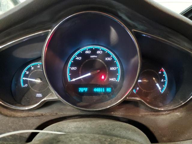 1G1ZC5EU3CF275993 - 2012 CHEVROLET MALIBU 1LT 银色 照片 9