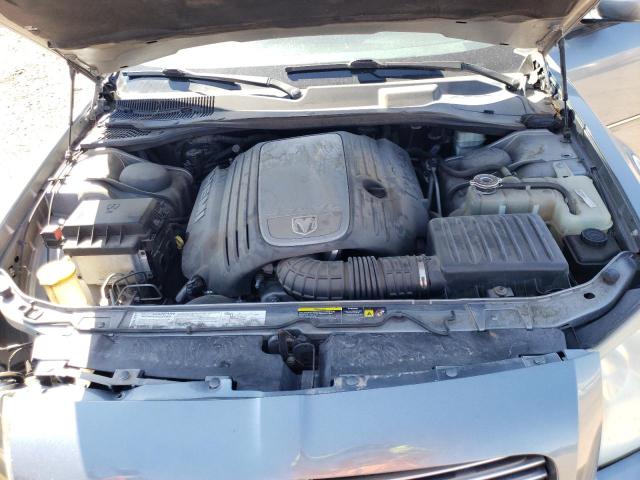 2D4GV57216H280409 - 2006 DODGE MAGNUM R/T GRAY photo 11