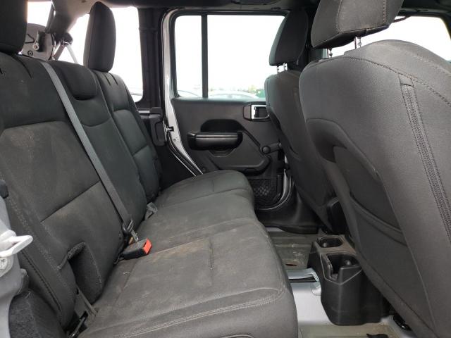 1C4HJXDG6JW154372 - 2018 JEEP WRANGLER U SPORT ვერცხლისფერი ფოტო 10