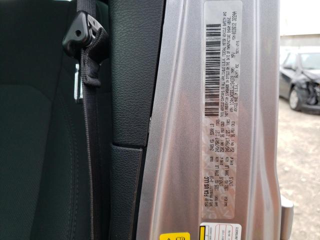 1C4HJXDG6JW154372 - 2018 JEEP WRANGLER U SPORT ვერცხლისფერი ფოტო 12