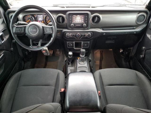 1C4HJXDG6JW154372 - 2018 JEEP WRANGLER U SPORT ვერცხლისფერი ფოტო 8