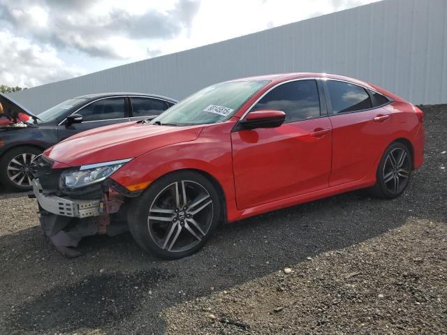 2018 HONDA CIVIC LX, 