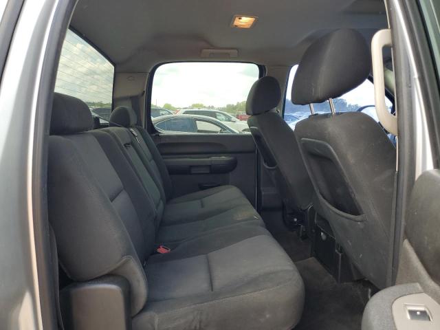 3GCPCSE04CG214614 - 2012 CHEVROLET SILVERADO C1500 LT ვერცხლისფერი ფოტო 10