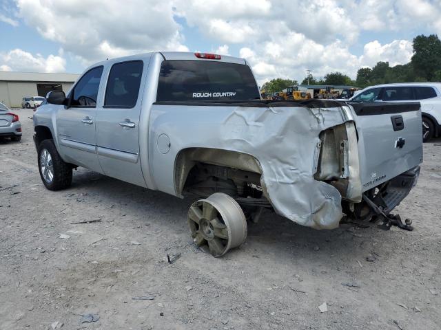 3GCPCSE04CG214614 - 2012 CHEVROLET SILVERADO C1500 LT ვერცხლისფერი ფოტო 2