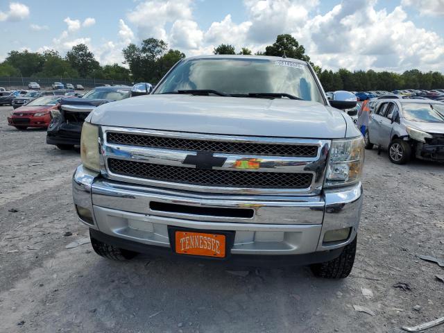 3GCPCSE04CG214614 - 2012 CHEVROLET SILVERADO C1500 LT ვერცხლისფერი ფოტო 5