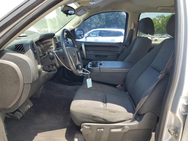 3GCPCSE04CG214614 - 2012 CHEVROLET SILVERADO C1500 LT ვერცხლისფერი ფოტო 7