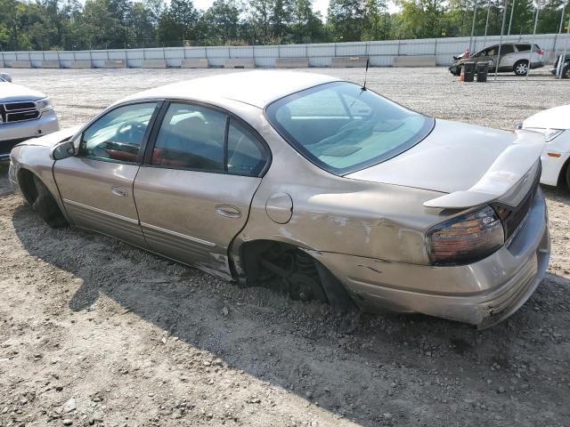 1G2HX52K534117360 - 2003 PONTIAC BONNEVILLE SE TAN photo 2