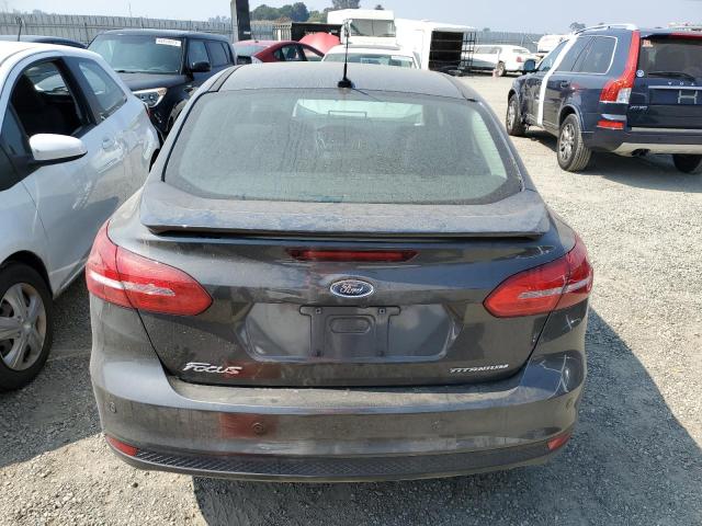 1FADP3J23FL334860 - 2015 FORD FOCUS TITANIUM CHARCOAL photo 6