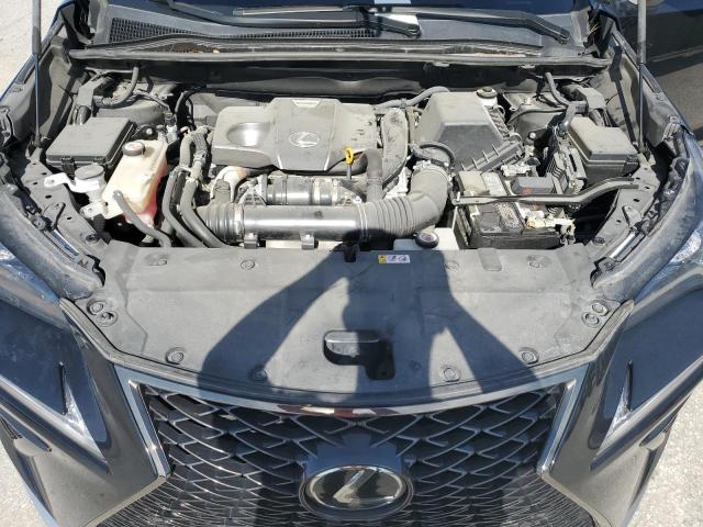 JTJSARBZ8M2182043 - 2021 LEXUS NX 300 BASE BLACK photo 12