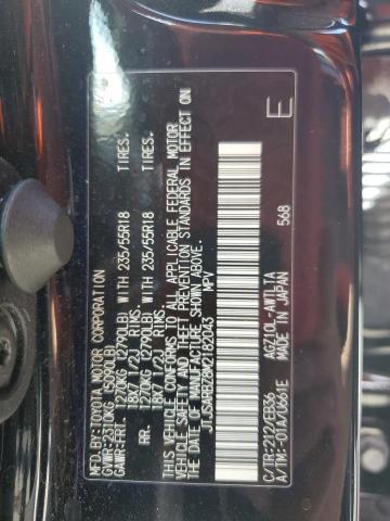 JTJSARBZ8M2182043 - 2021 LEXUS NX 300 BASE BLACK photo 13