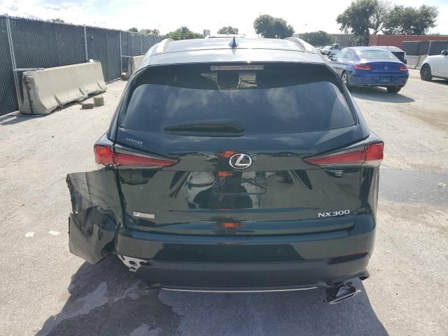 JTJSARBZ8M2182043 - 2021 LEXUS NX 300 BASE BLACK photo 6