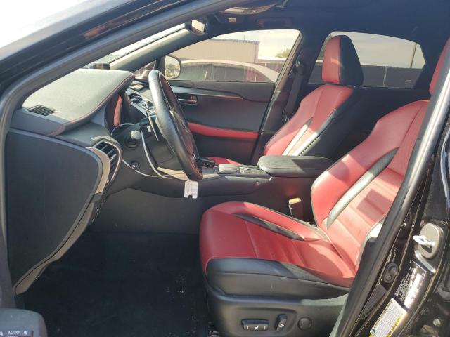 JTJSARBZ8M2182043 - 2021 LEXUS NX 300 BASE BLACK photo 7