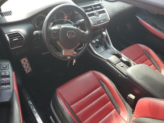 JTJSARBZ8M2182043 - 2021 LEXUS NX 300 BASE BLACK photo 8