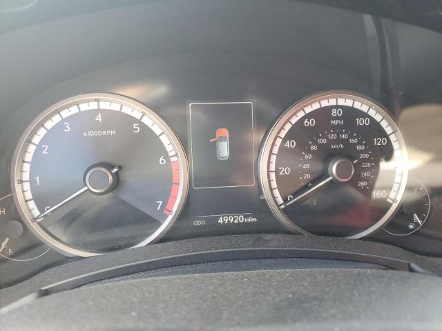 JTJSARBZ8M2182043 - 2021 LEXUS NX 300 BASE BLACK photo 9