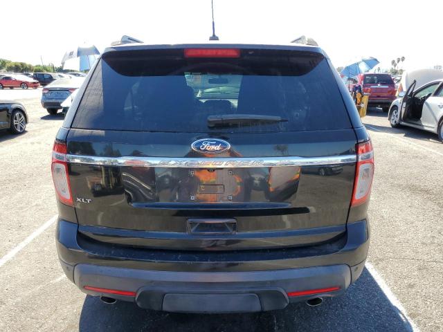 1FM5K7D84DGB07098 - 2013 FORD EXPLORER XLT BLACK photo 6