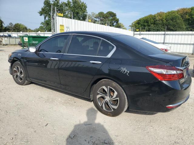 1HGCR2F35GA081356 - 2016 HONDA ACCORD LX 黑色 照片 2