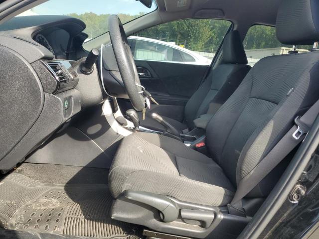 1HGCR2F35GA081356 - 2016 HONDA ACCORD LX 黑色 照片 7