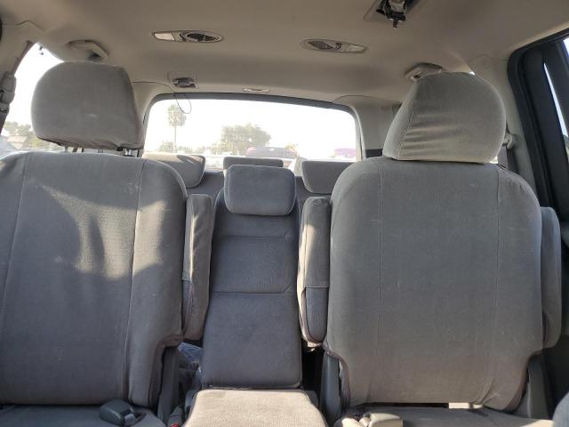 5FNRL38457B098008 - 2007 HONDA ODYSSEY EX BLUE photo 10