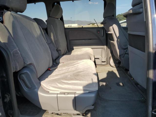 5FNRL38457B098008 - 2007 HONDA ODYSSEY EX BLUE photo 11