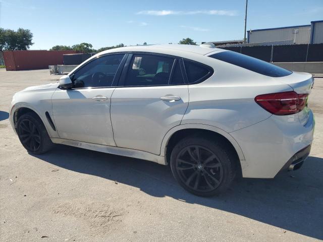 5UXKU2C51J0Z61822 - 2018 BMW X6 XDRIVE35I WHITE photo 2