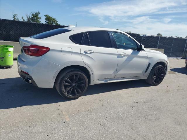 5UXKU2C51J0Z61822 - 2018 BMW X6 XDRIVE35I WHITE photo 3
