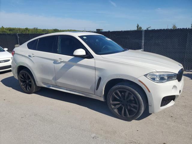 5UXKU2C51J0Z61822 - 2018 BMW X6 XDRIVE35I WHITE photo 4