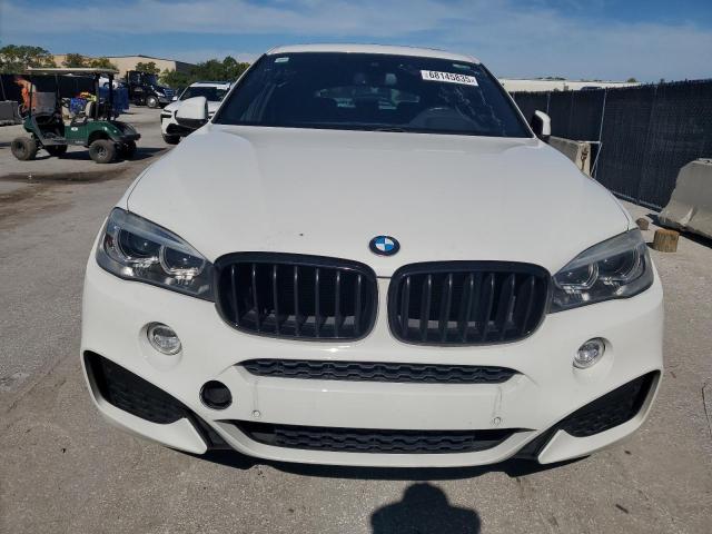 5UXKU2C51J0Z61822 - 2018 BMW X6 XDRIVE35I WHITE photo 5