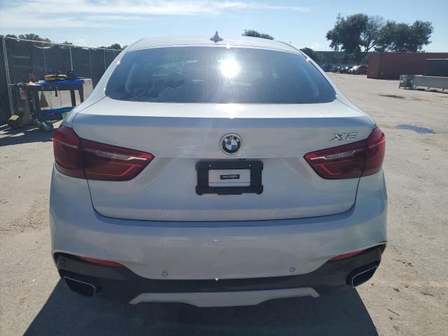 5UXKU2C51J0Z61822 - 2018 BMW X6 XDRIVE35I WHITE photo 6