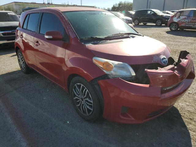 JTKKU10498J031719 - 2008 TOYOTA SCION XD RED photo 4