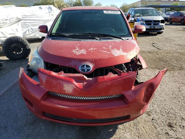 JTKKU10498J031719 - 2008 TOYOTA SCION XD RED photo 5