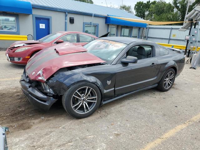 1ZVHT80N095109303 - 2009 FORD MUSTANG TWO TONE photo 1