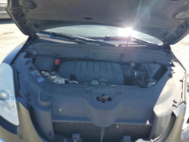 5GAKVCED1CJ230962 - 2012 BUICK ENCLAVE 黑色 照片 11