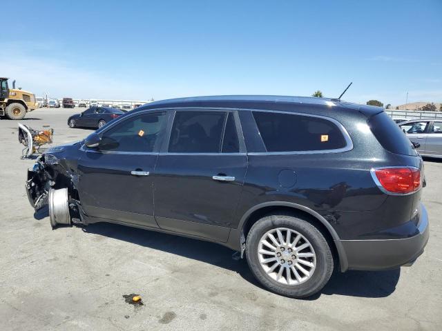 5GAKVCED1CJ230962 - 2012 BUICK ENCLAVE 黑色 照片 2