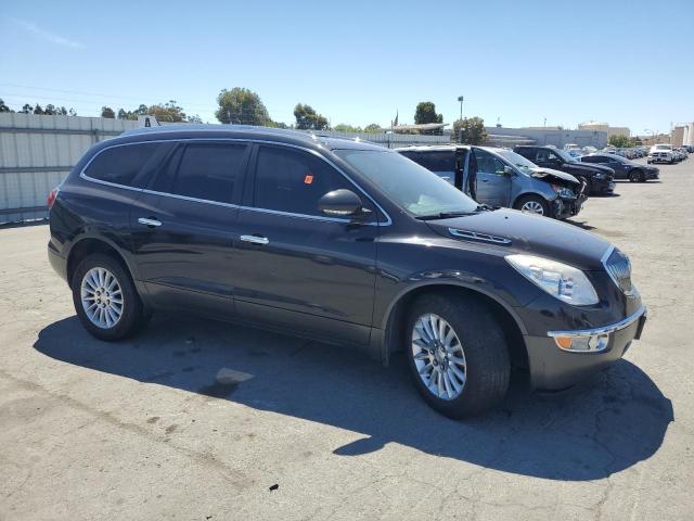 5GAKVCED1CJ230962 - 2012 BUICK ENCLAVE 黑色 照片 4